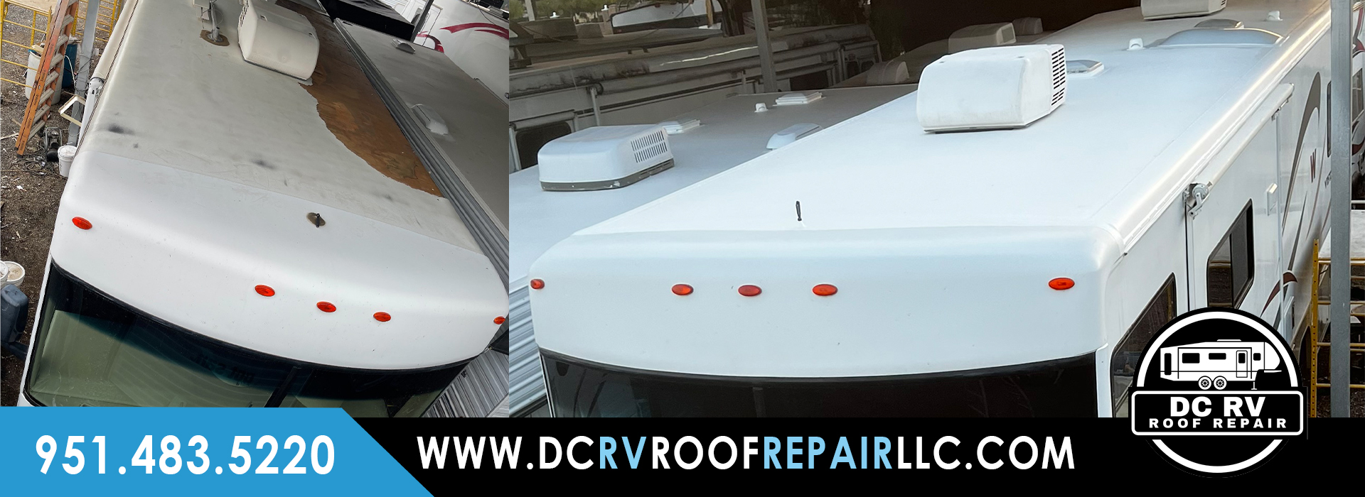 Need to replace your rv roof call us DC RV Roof Repair